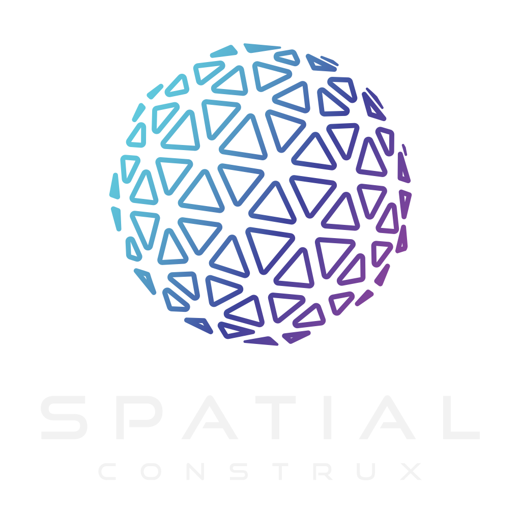 Vertical stacked logo for dark backgrounds